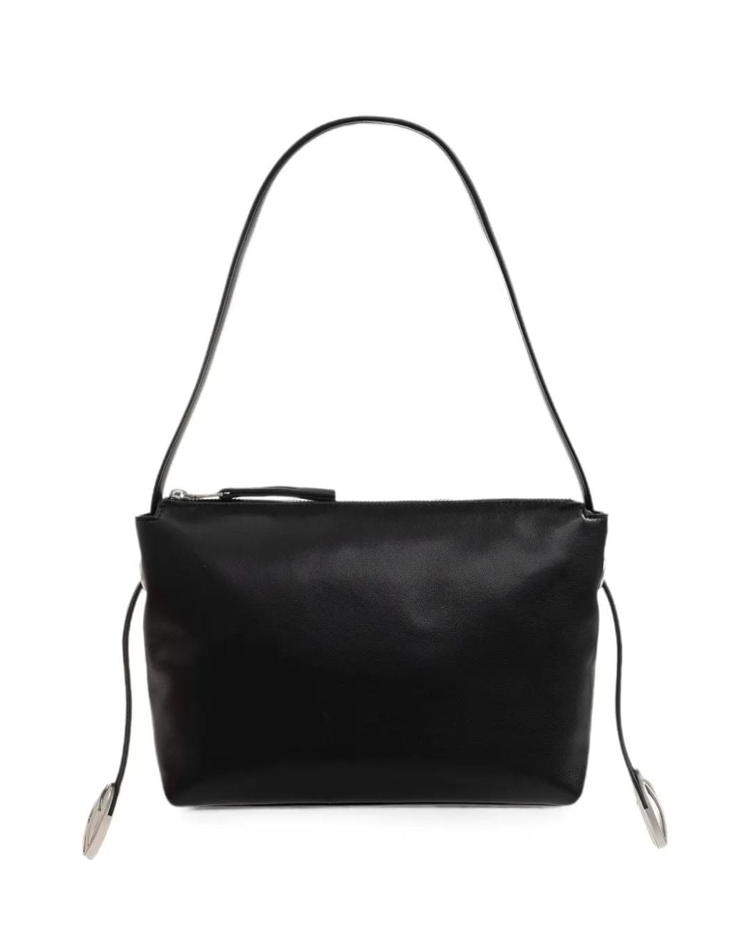 DIESEL Black D-Rop Zip-Fastening Shoulder Bag