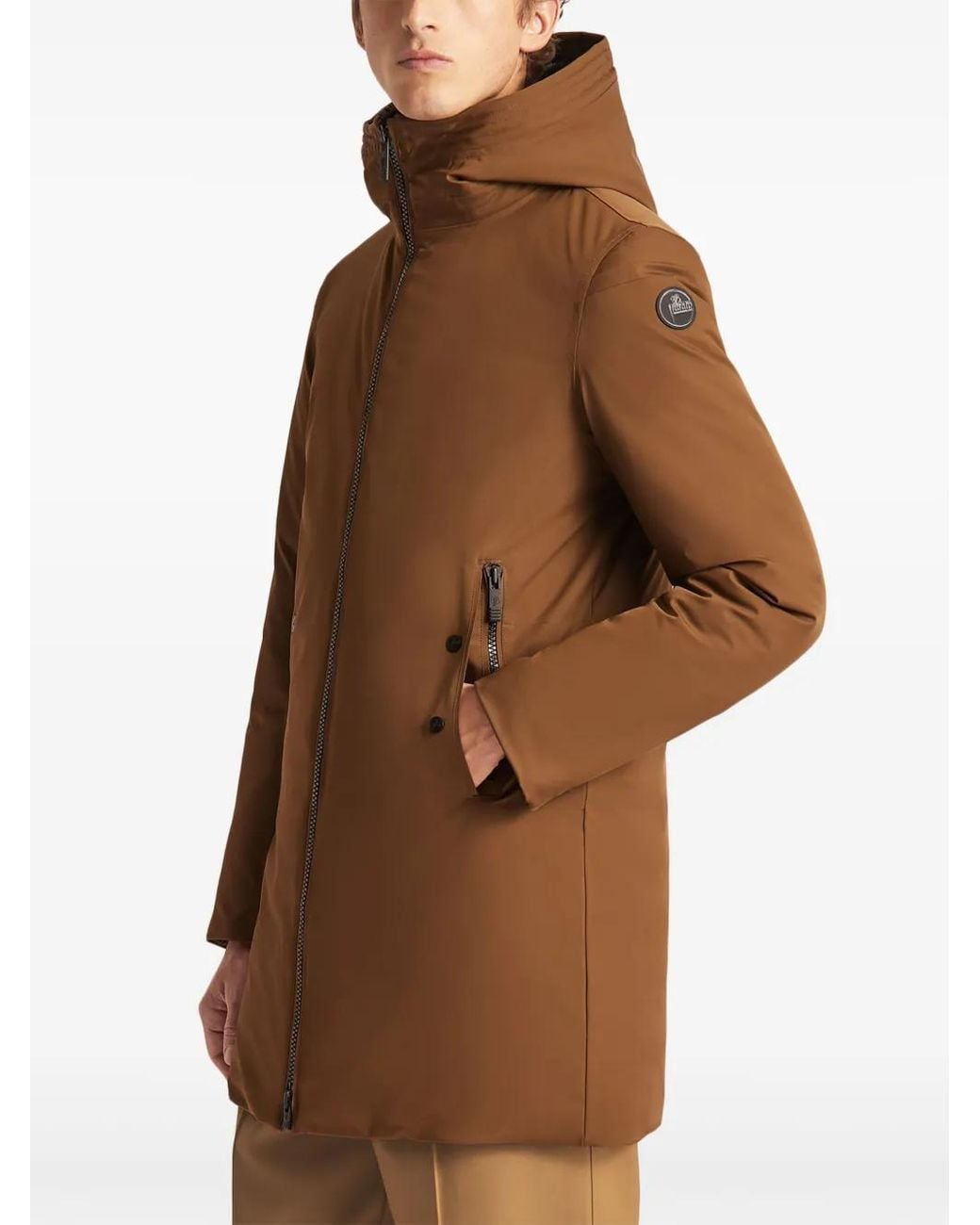 Fusalp Brown Gezi Coat for men