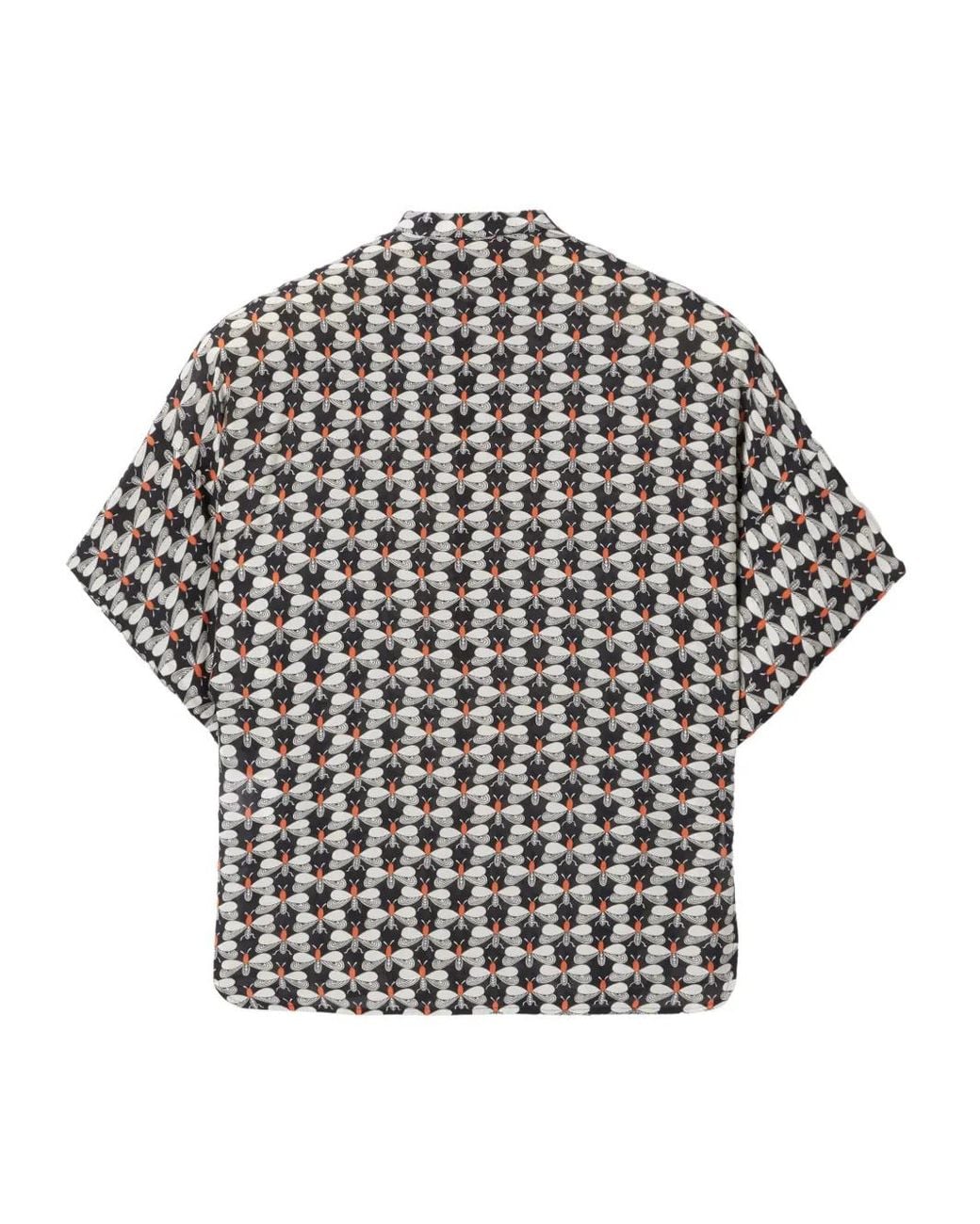 X Mother Blouse Estelle LaDoubleJ en coloris Black