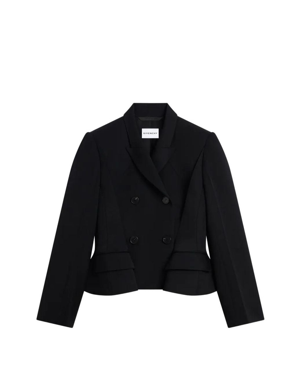 Givenchy Black Pinch Double-Breasted Jacket
