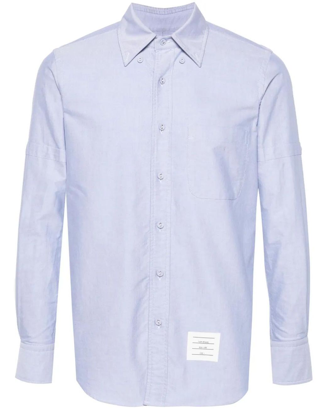 Thom Browne Hemd Mit Armbindendetail in Blue für Herren