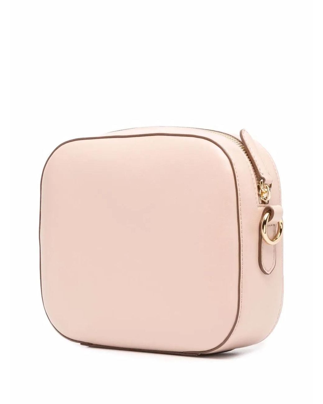 Stella McCartney Pink Stella Logo Cross Body Bag