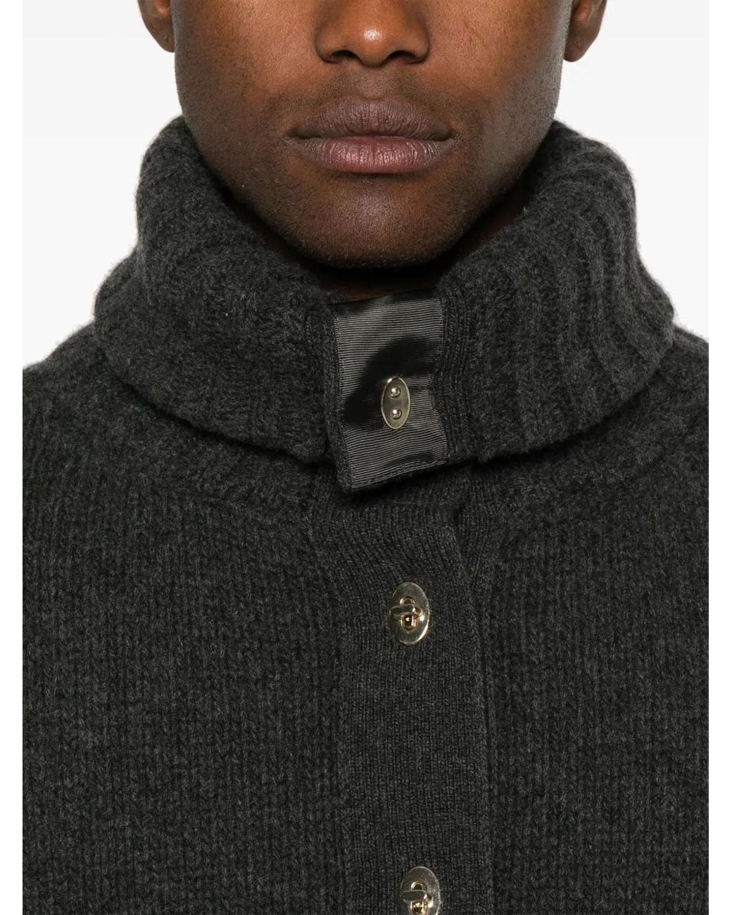Wales Bonner Black Ballad Sweater for men