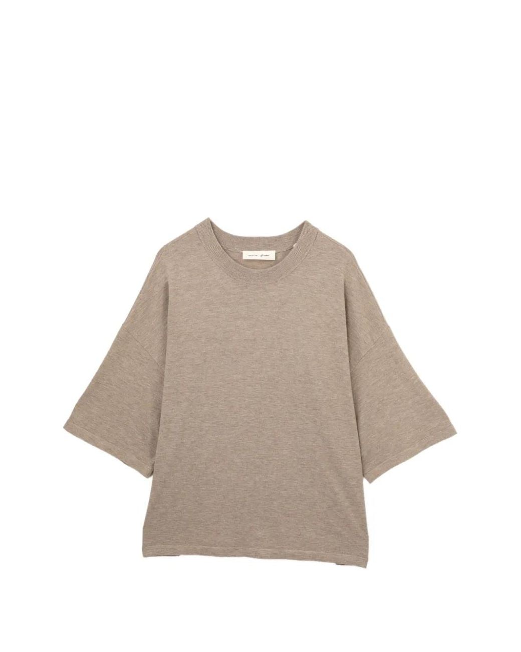 Essentials Pullover Mit Rundhalsausschnitt in Natural für Herren