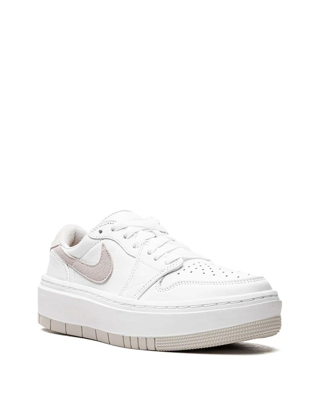 Nike White Air 1 Elevate Low /Neutral/ Sneakers
