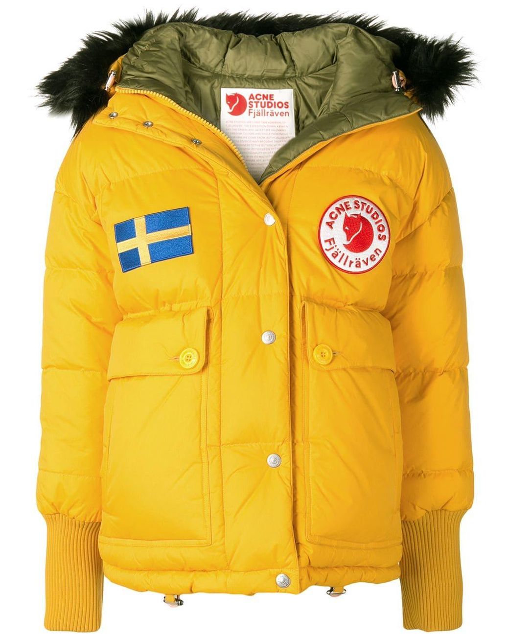 Acne studios fjällräven clearance jacket