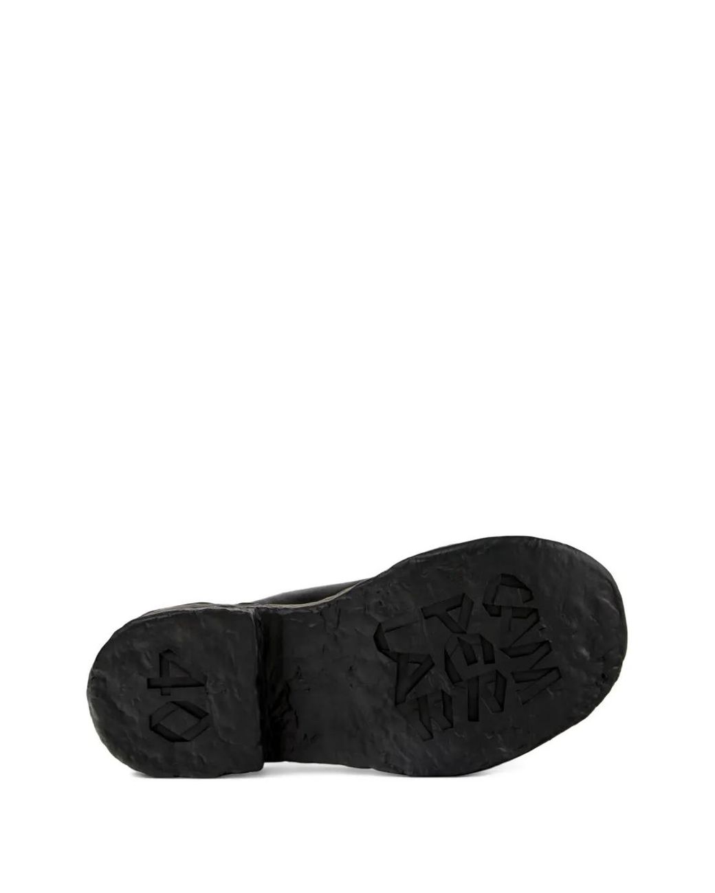 CAMPERLAB Black Vamonos Buckle-Strap Platform Loafers