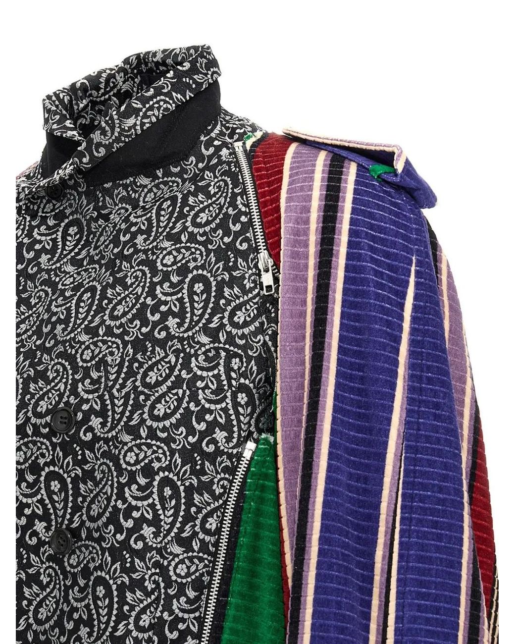 Comme des Garçons Black Layered Jacket for men