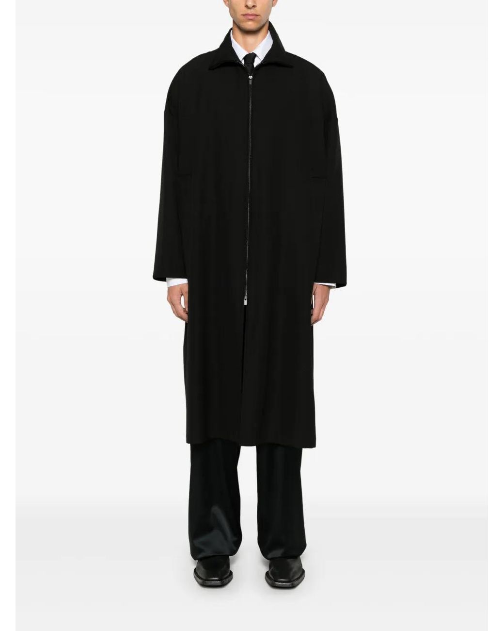 Wool High Neck Trench | Fear of God