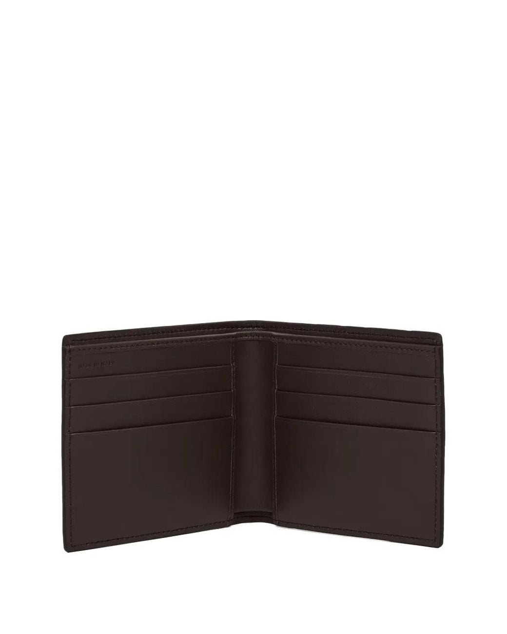Smythson Black 6 Card Slots Wallet