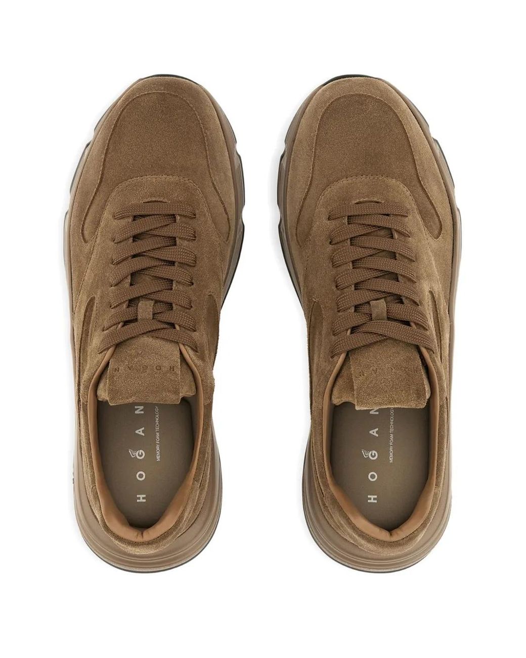 Hogan Brown Sneakers for men