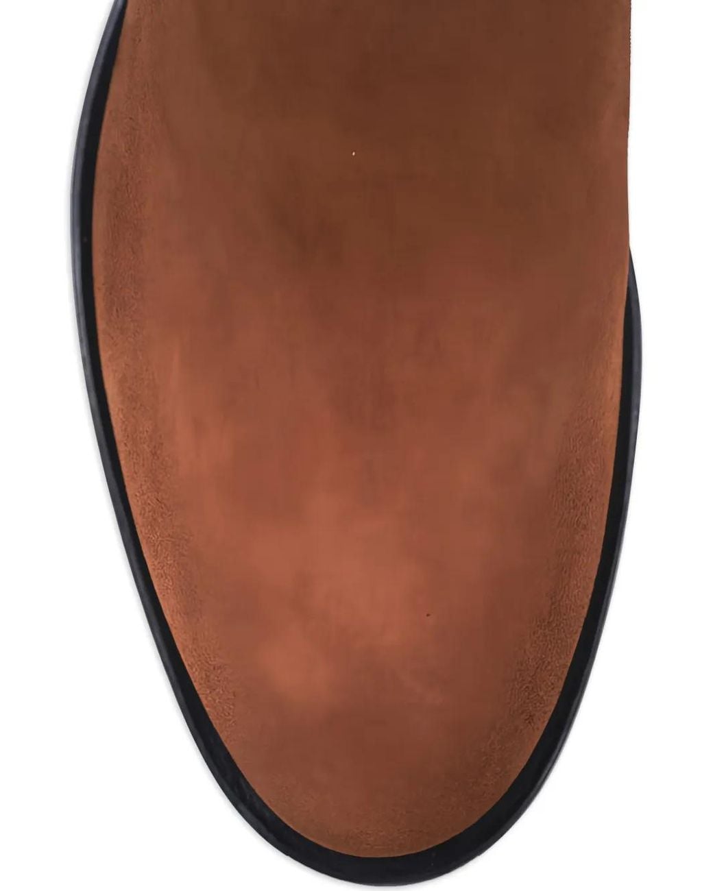 Santoni Brown Stiefel Mit Runder Kappe
