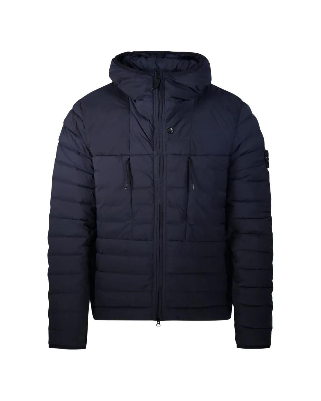 Stone Island Blue Capospalla for men