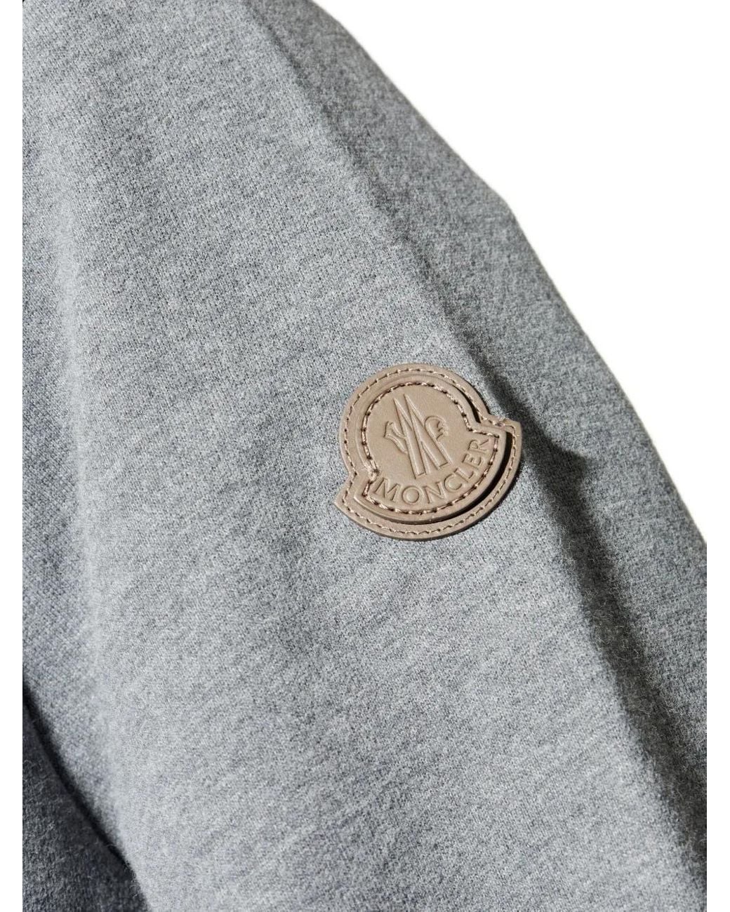 Moncler Gray Sweatpants for men