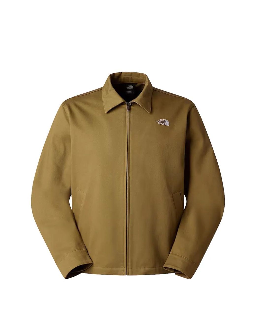 The North Face Green Cotton Jacket for men