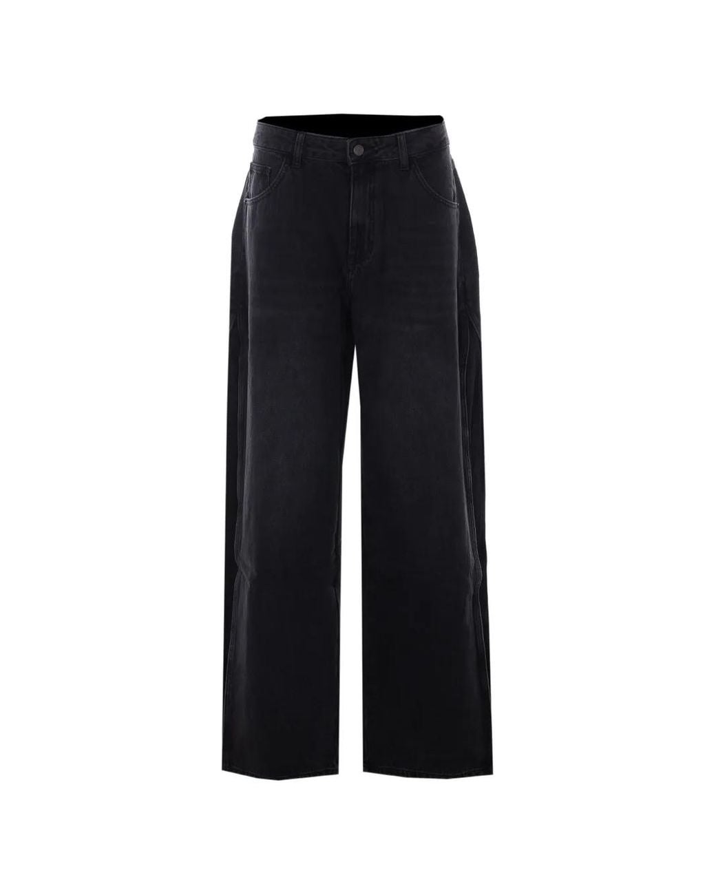 ELEH Jeans Met Logopatch in het Black