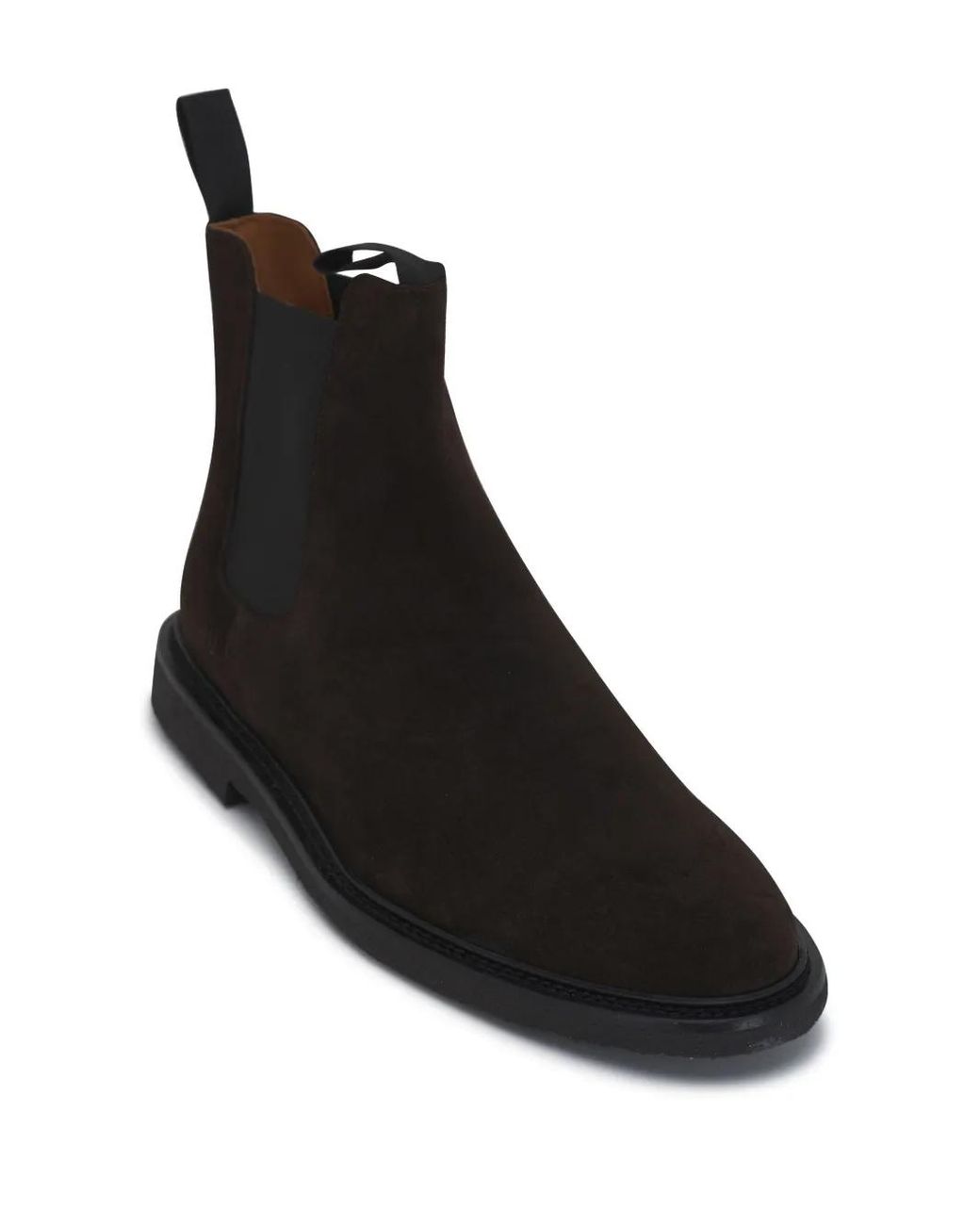 Common Projects Black Suede Ankle Boots for men