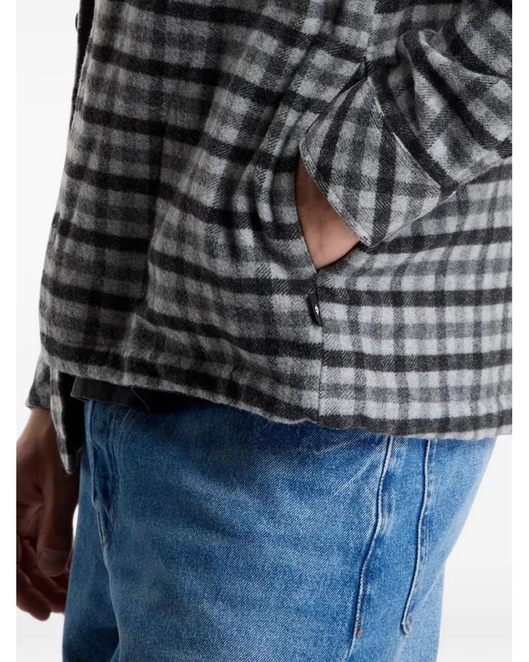 Samsøe & Samsøe Gray Sacastor X O Overshirt for men