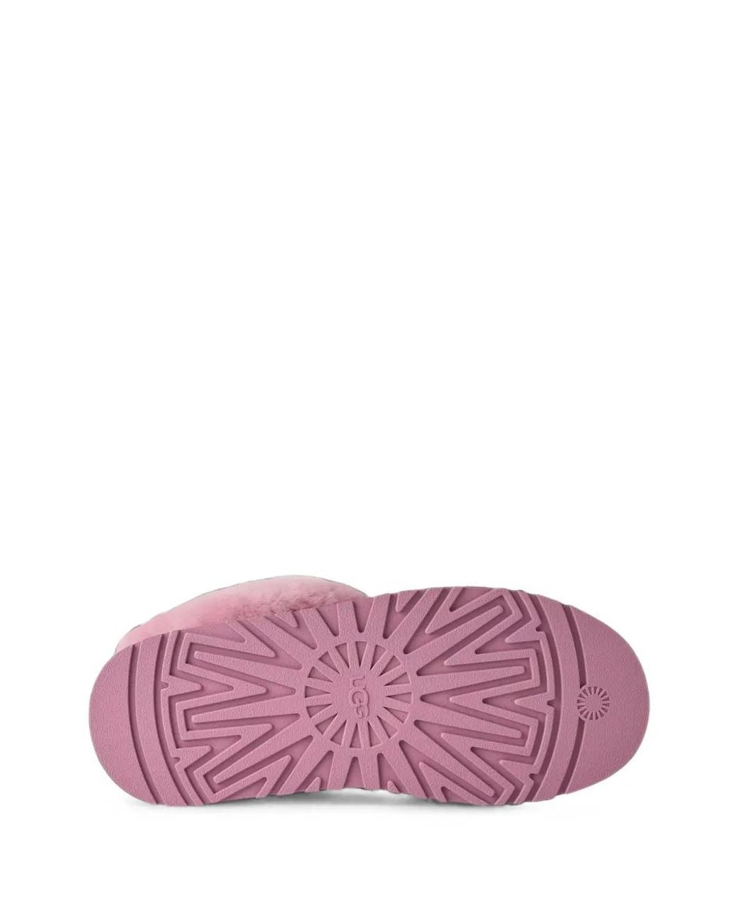 Ugg Pink Tazzelle Platform Boots