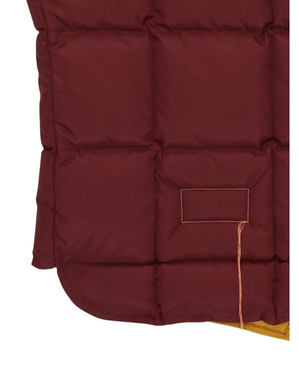 Fortela Red Vest1 Padded Gilet for men