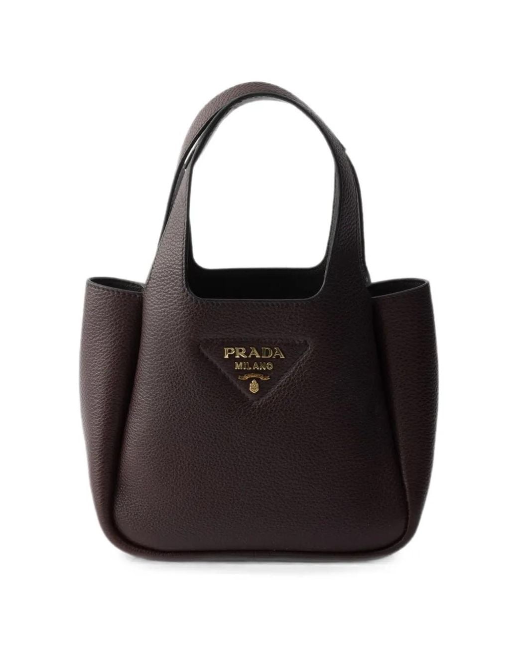 Prada Black Mini Liaison Handtasche