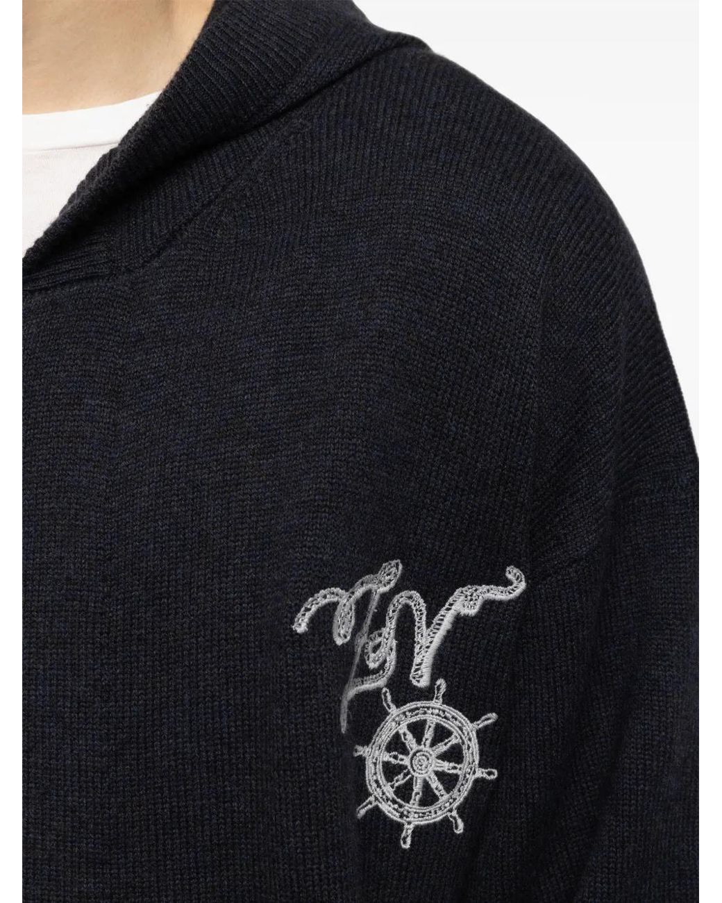 Zadig & Voltaire Blue Camillo Cardigan for men