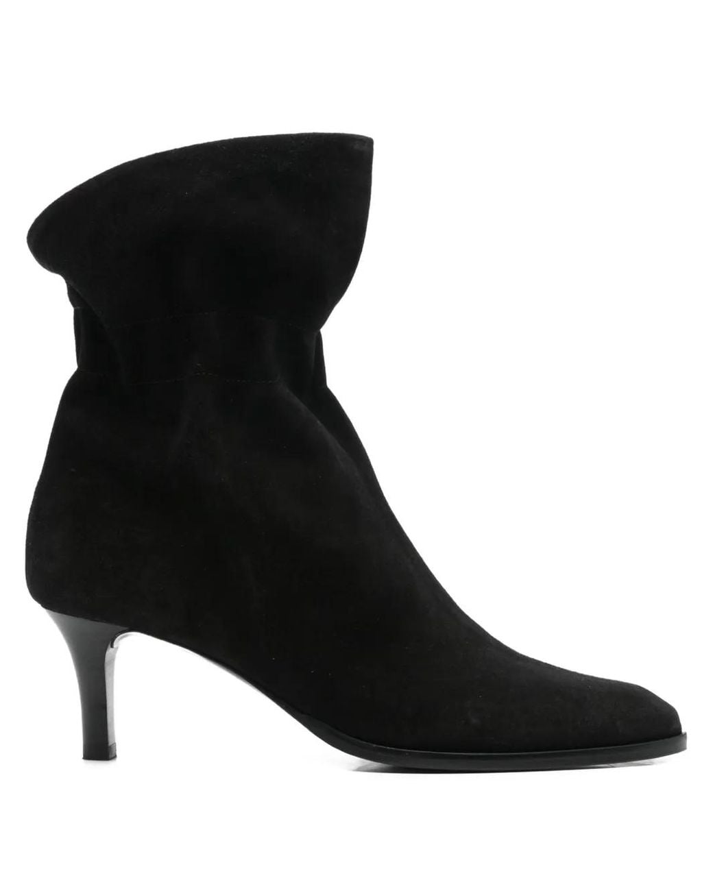 Isabel Marant Black 60Mm Forla Pointed-Toe Boots