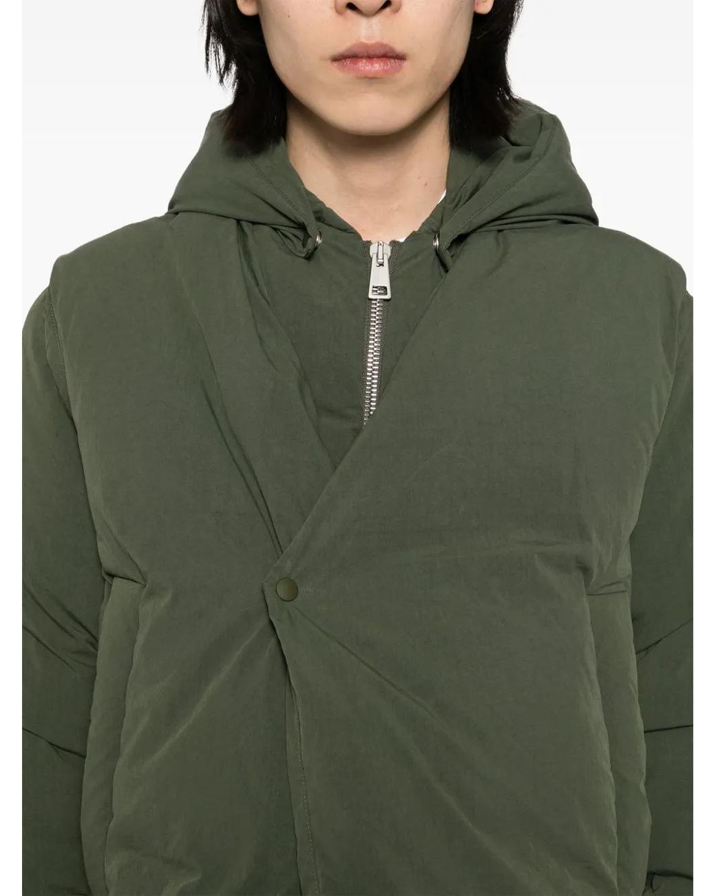 NAMACHEKO Green Gifford Padded Jacket for men