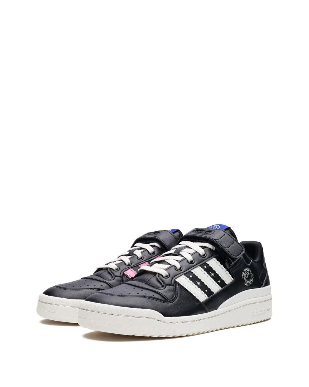 Adidas Black Forum Low "André Saraiva" Sneakers