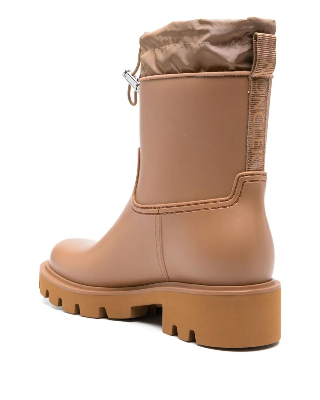 Moncler Brown Boots