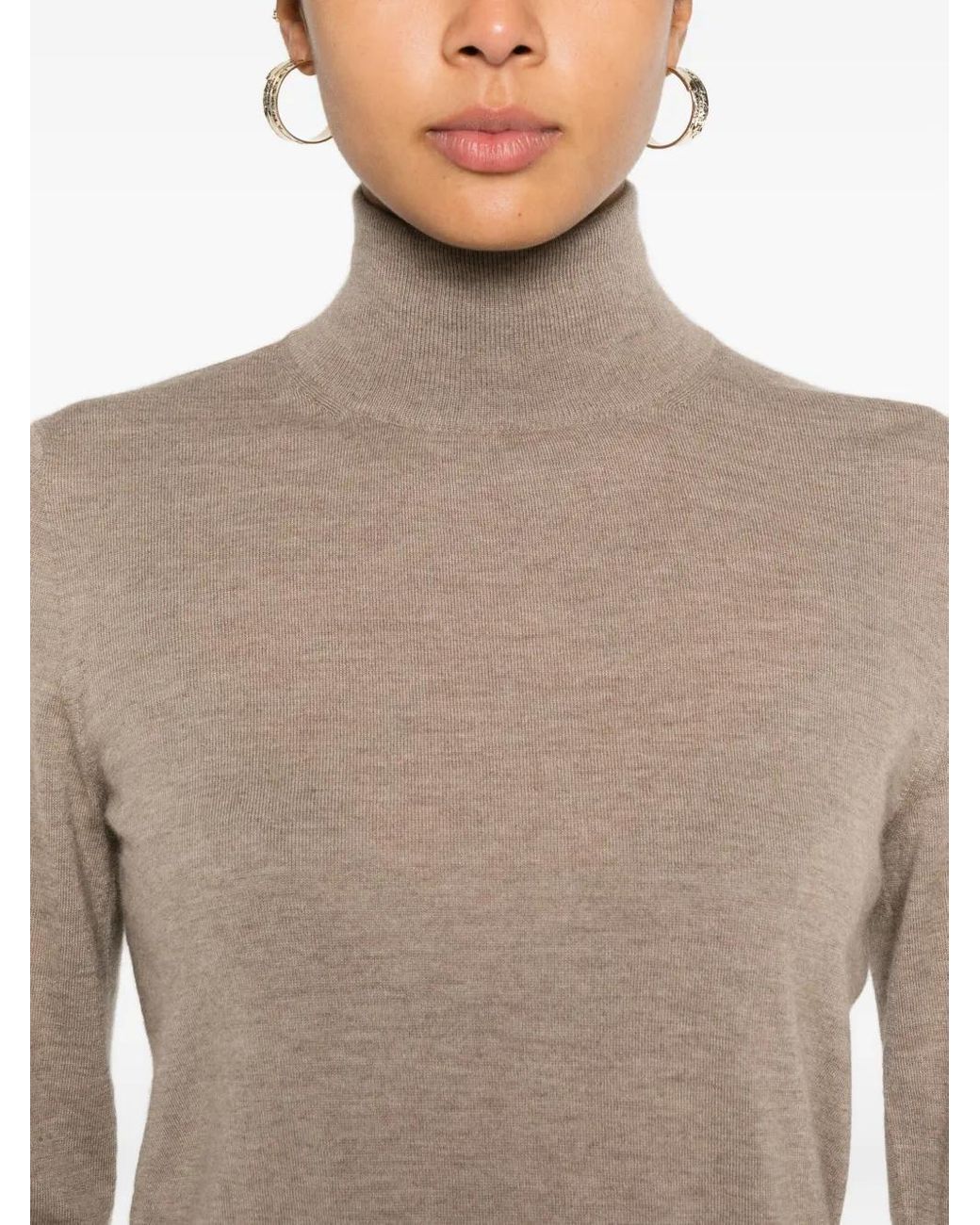 Pull Meana Max Mara en coloris Natural