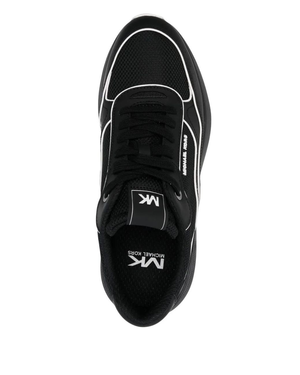Michael Kors Black Trainers With Cushioned Sole for men