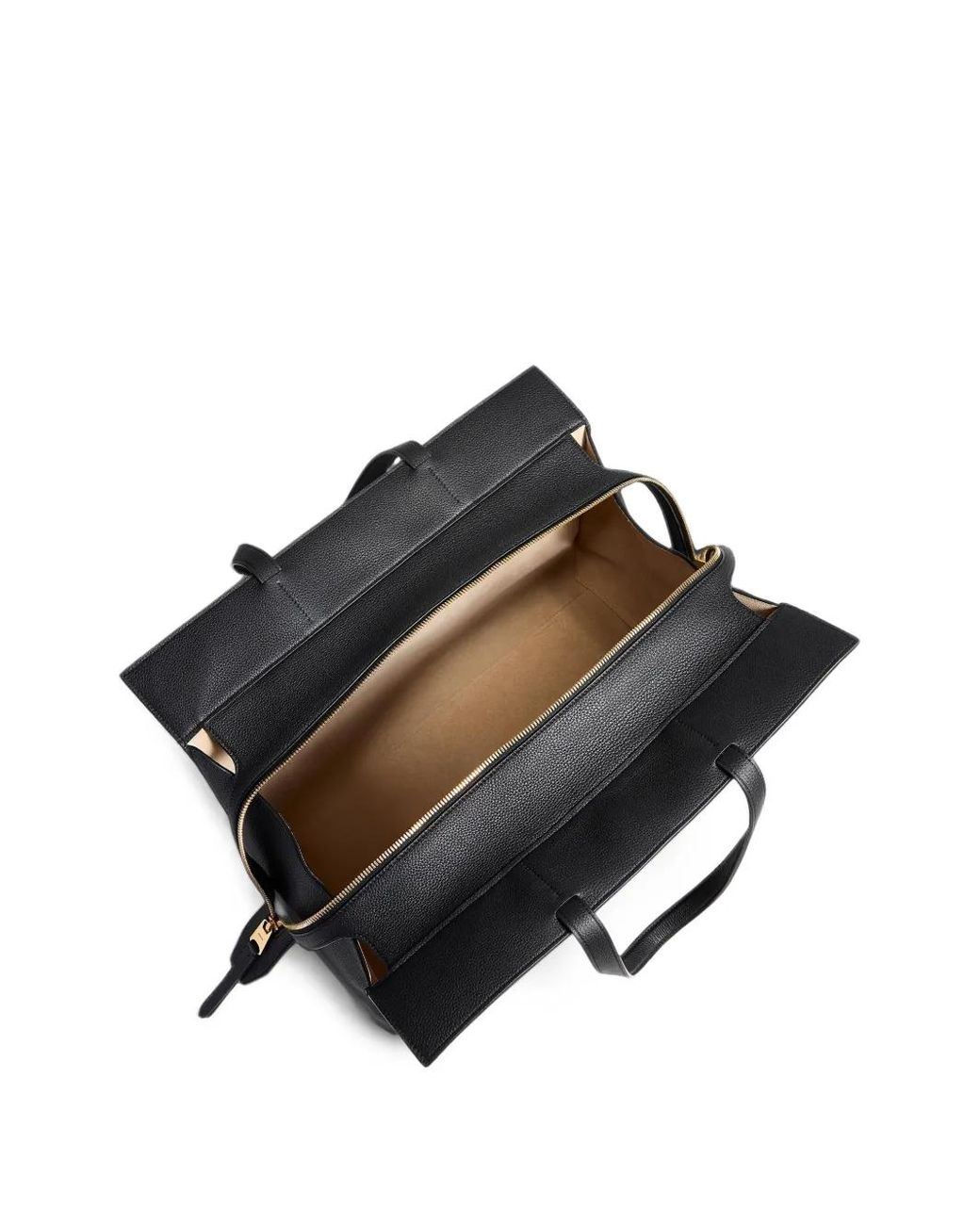 Khaite Black Crosby Bag