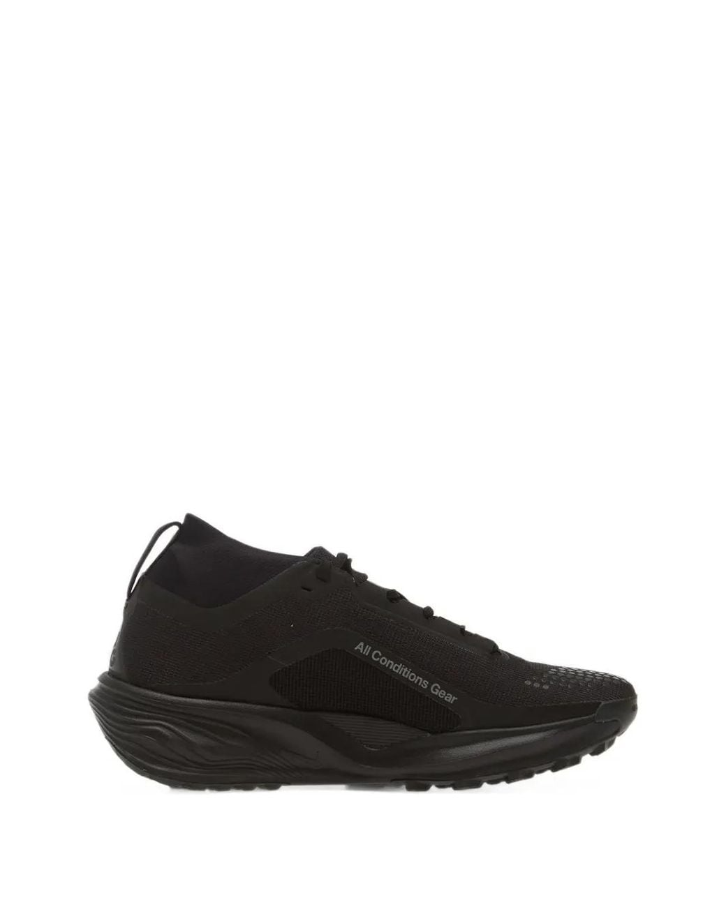 Nike Black Acg Pegasus Trail Gore-Tex Sneakers for men