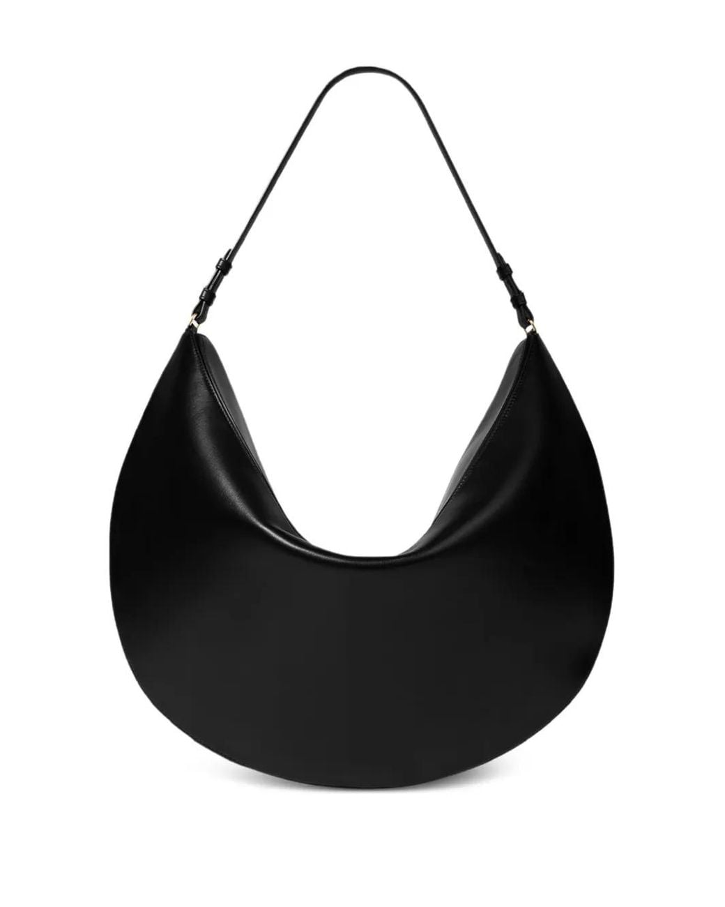 Jacquemus Black Ovalo Leather Bag