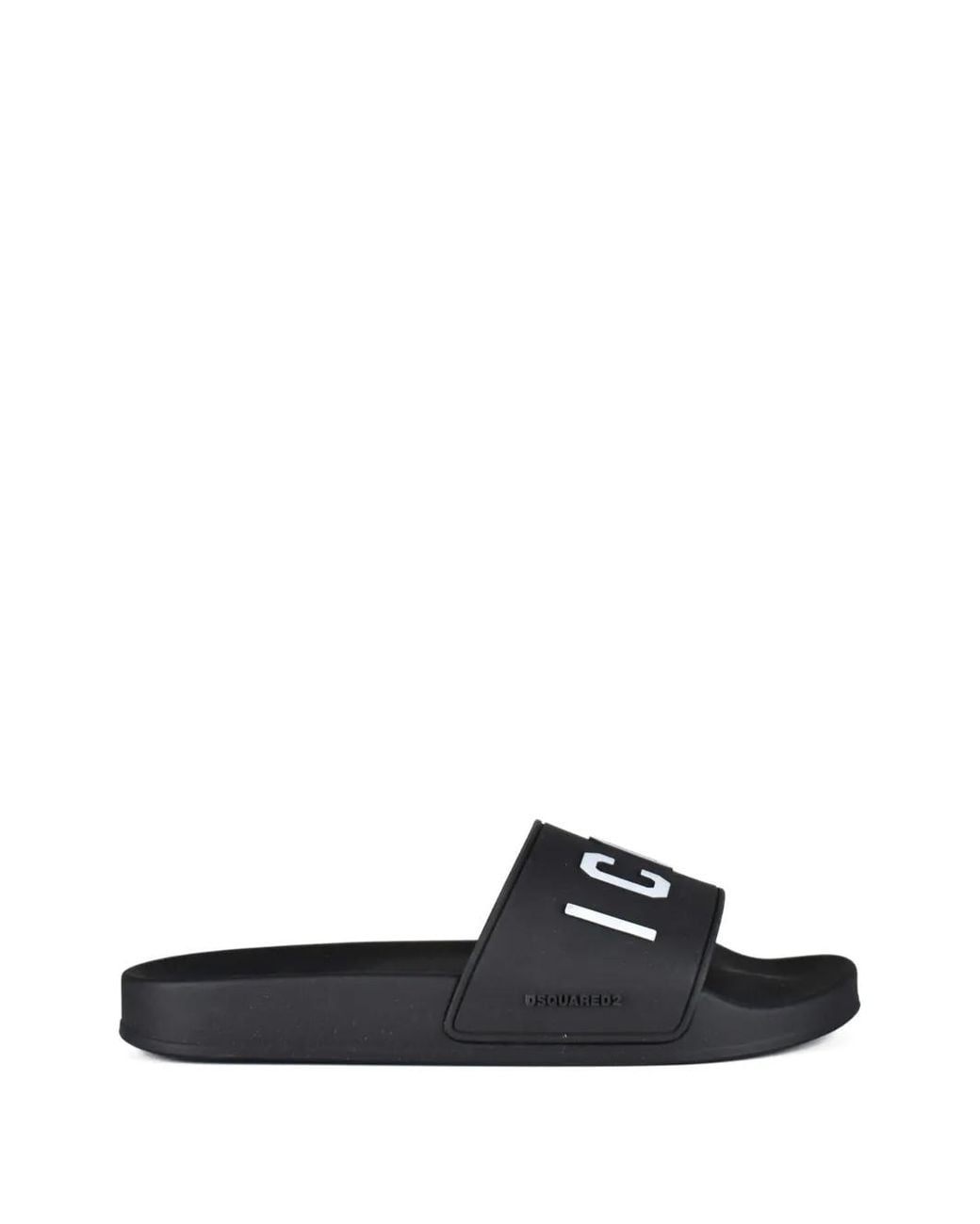 Chaussons Icon DSquared² en coloris White