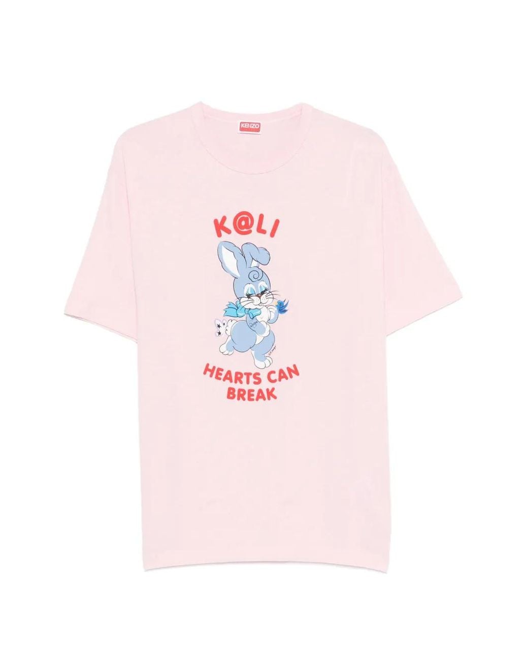 KENZO Pink Cartoon' T-Shirt for men