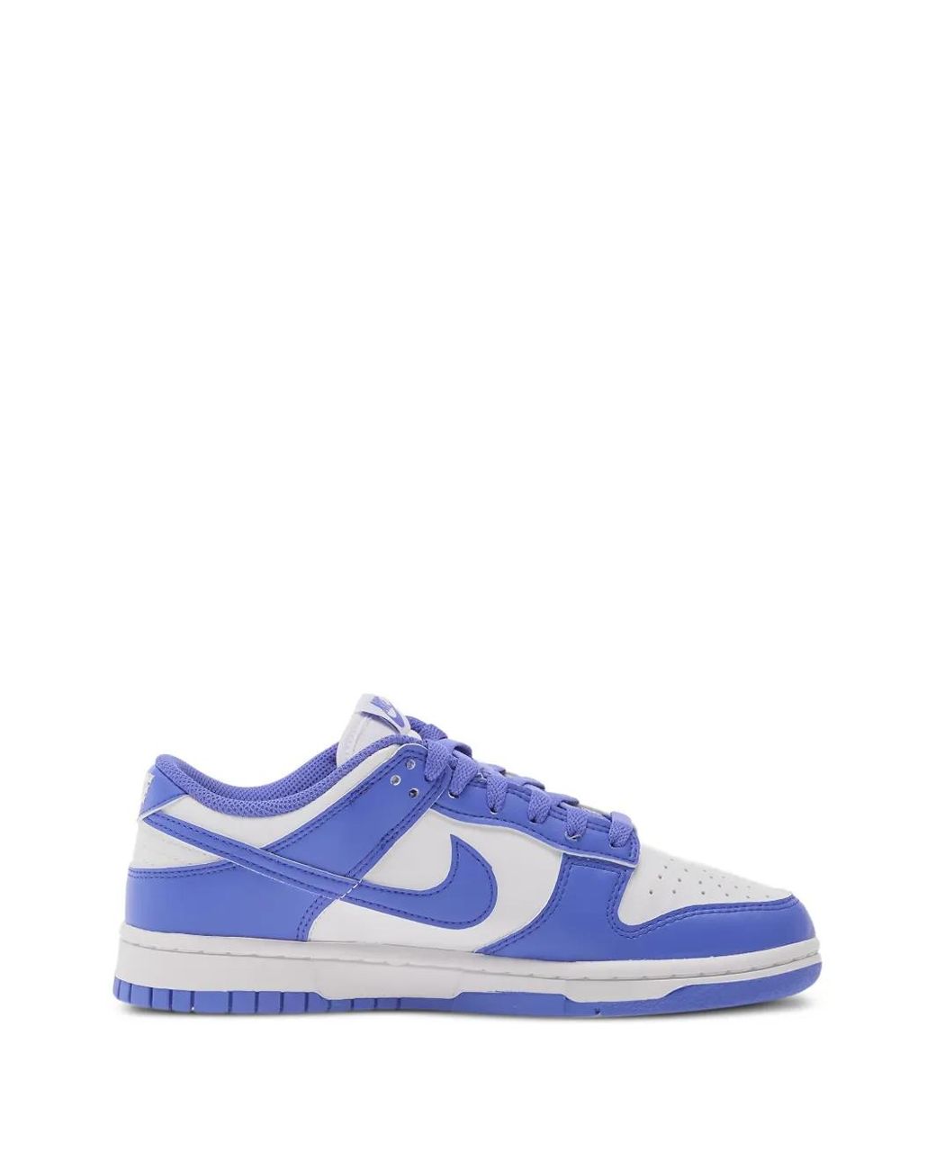 Nike Blue W Dunk Low Lace-Up Sneakers