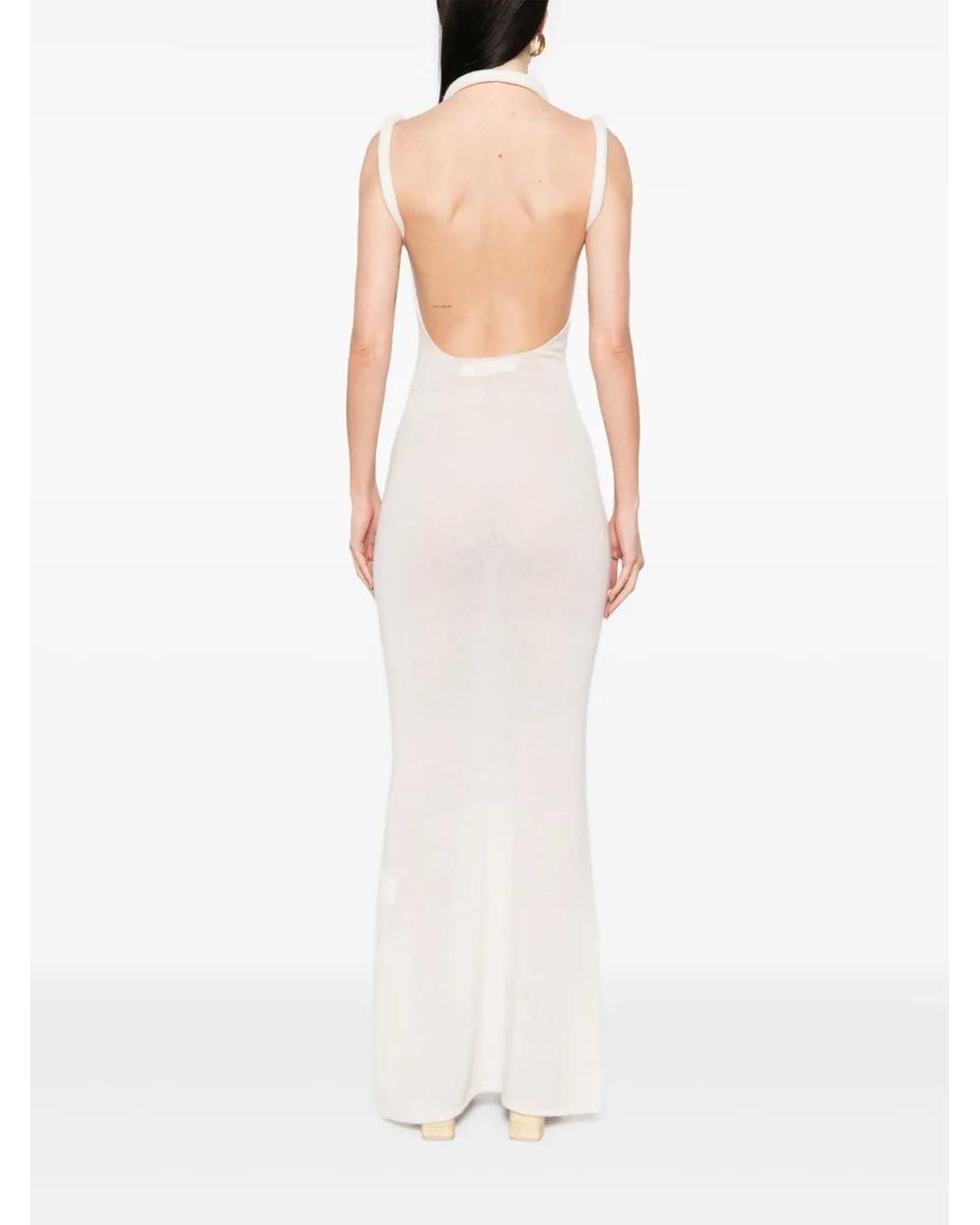 AYA MUSE White Aura Maxi Dress