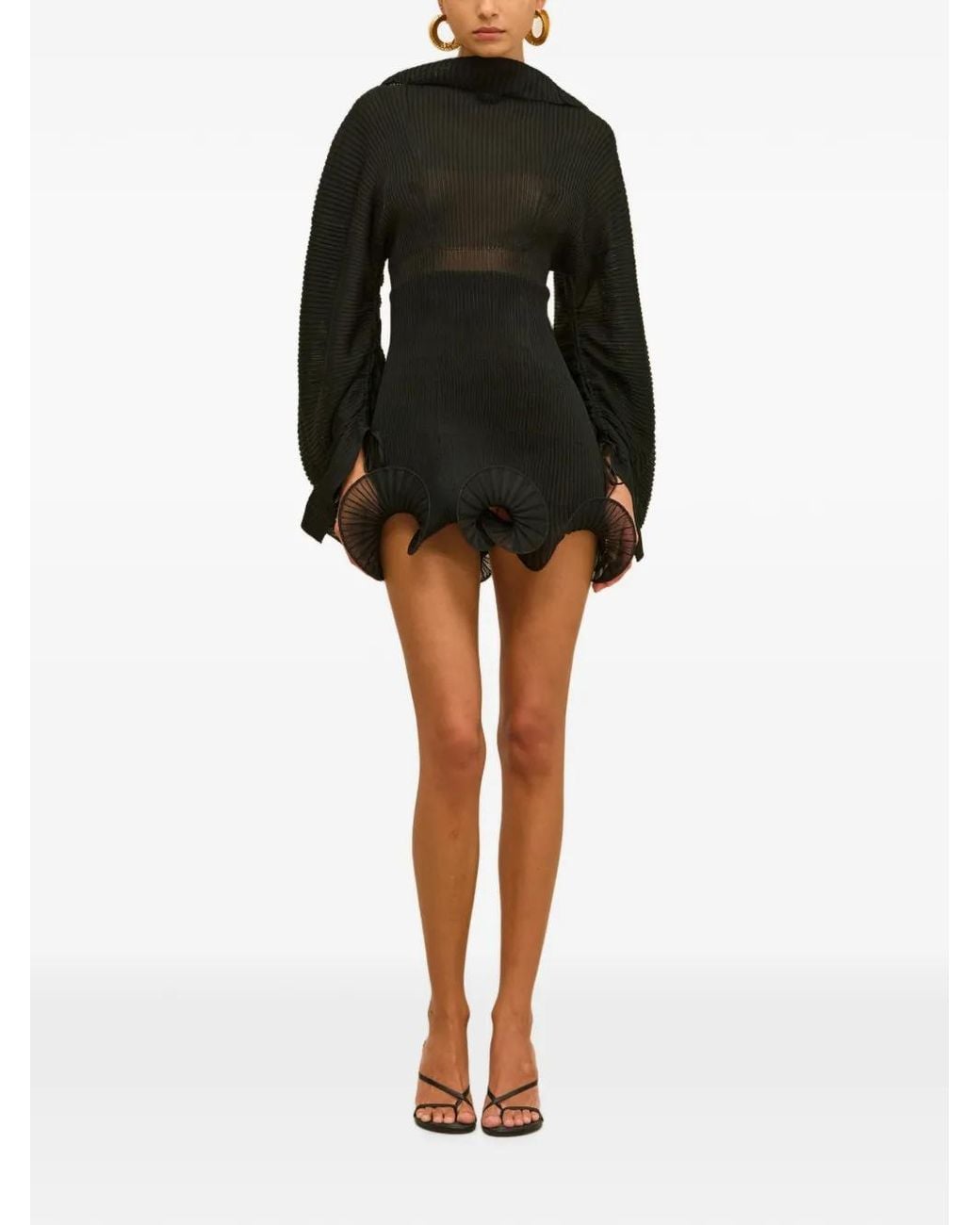 Cult Gaia Black Jaylie Dress
