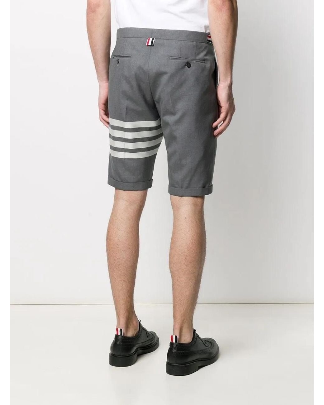 Thom Browne Gray Shorts for men