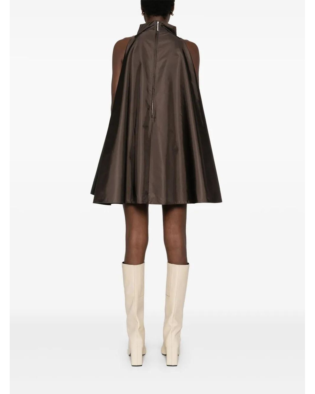 Marni Black Trapeze Mini Dress