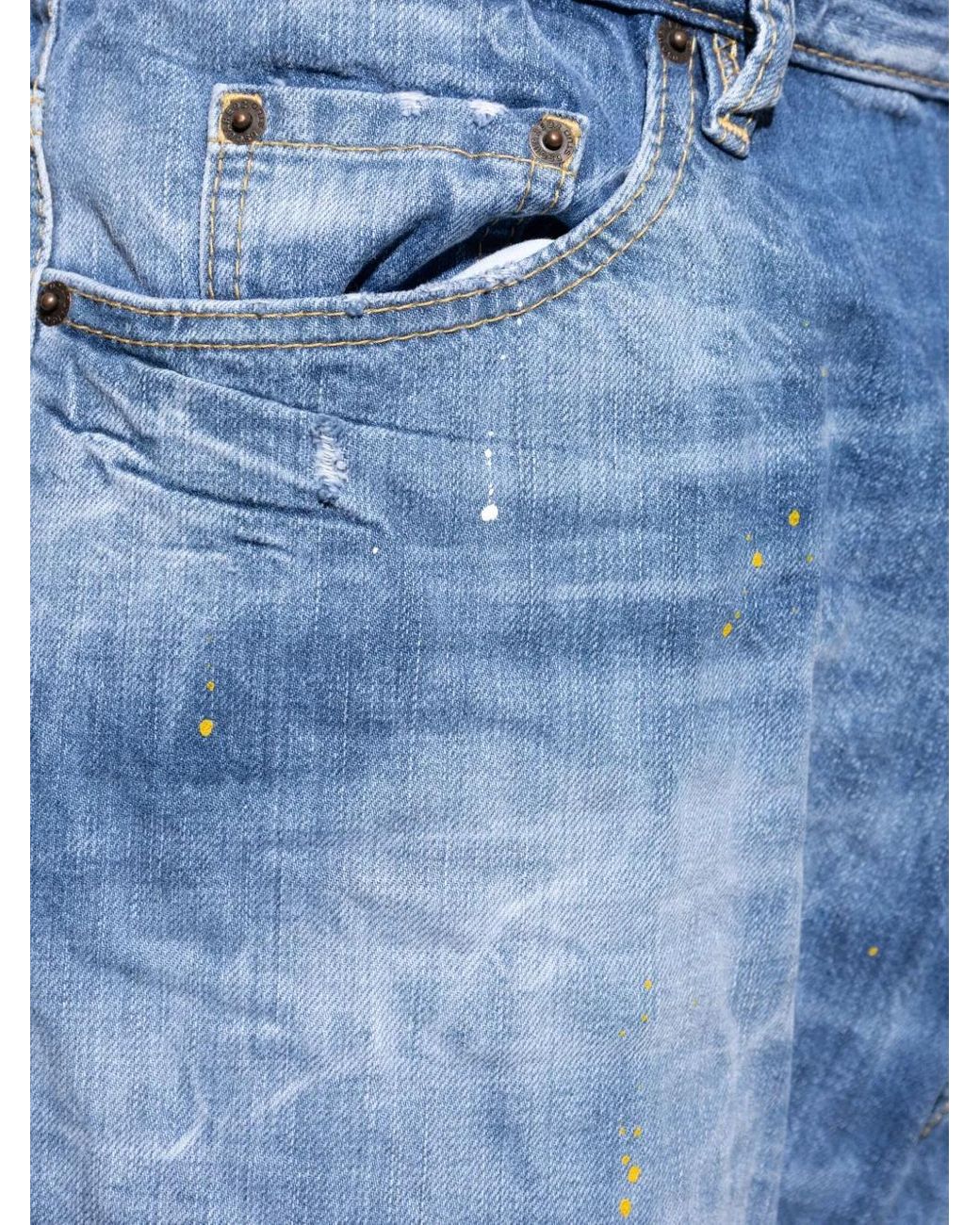 DSquared² Blue Cotton for men