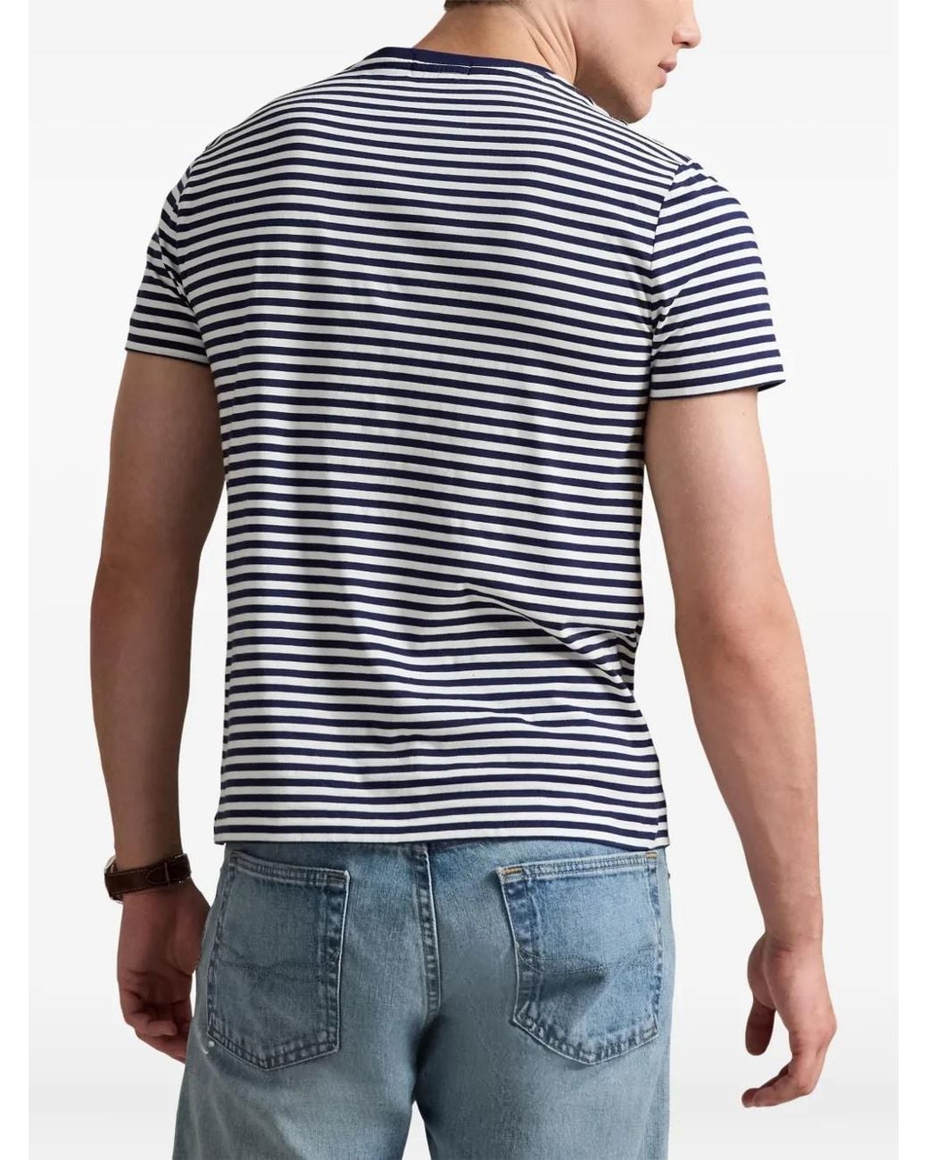 Polo Ralph Lauren Blue Tshirt for men