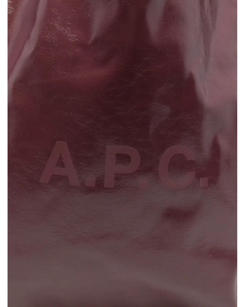 A.P.C. Ninon Tote in Purple für Herren