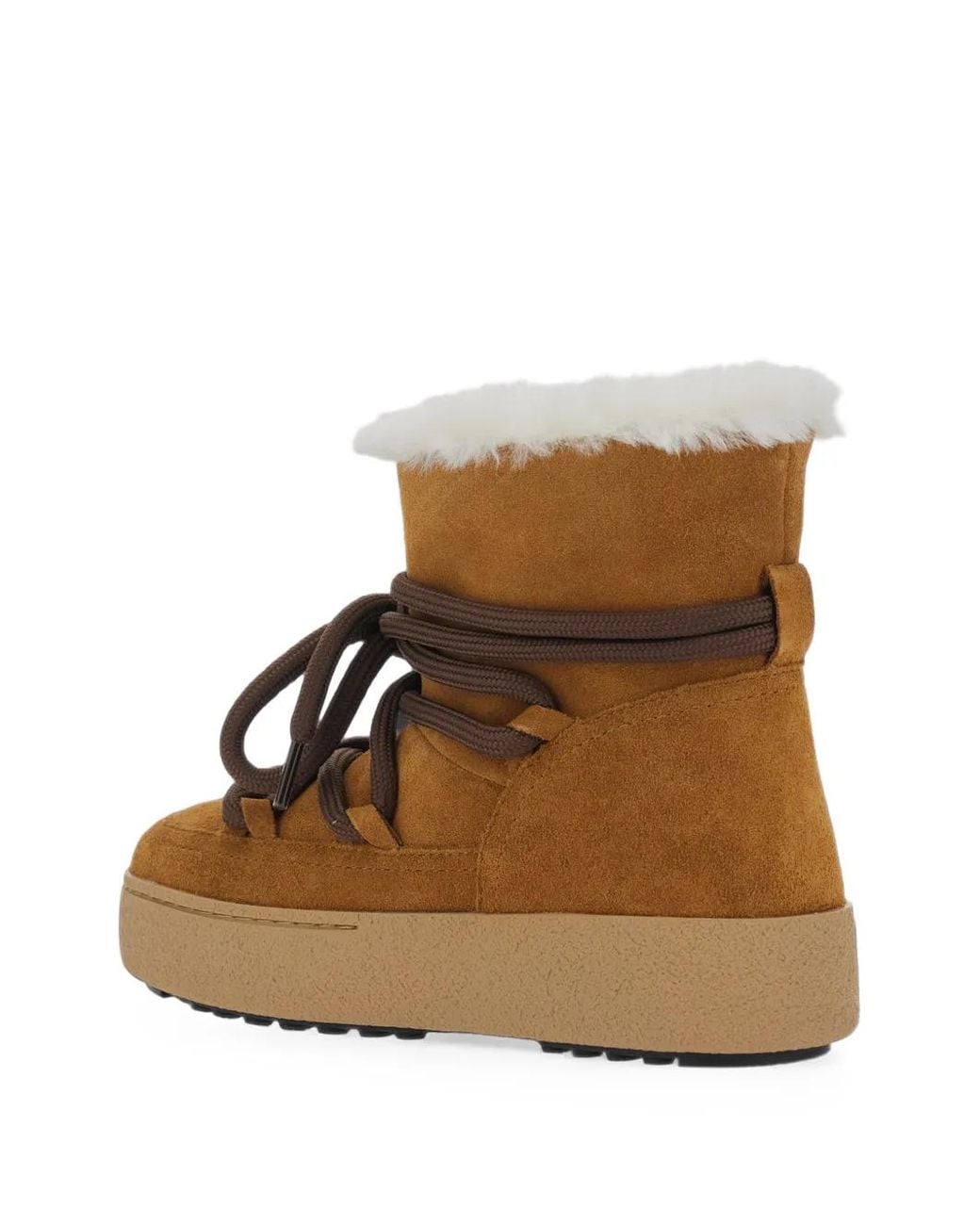 Moon Boot Brown Ltrack Sofia Boots