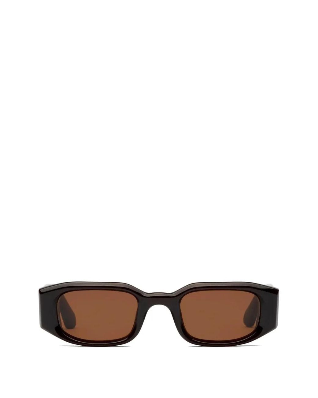 Chimi Brown Levi Brille Mit Eckigem Gestell