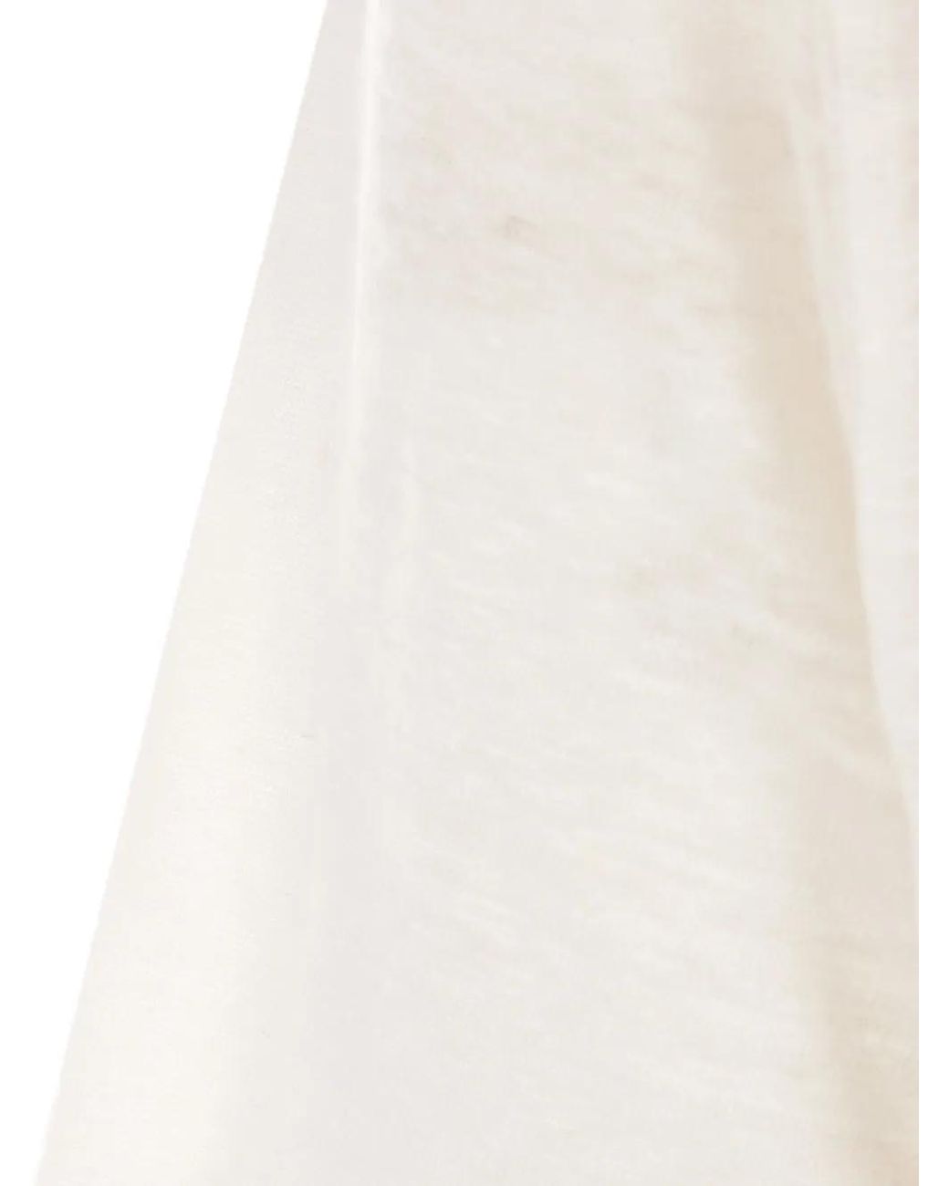 Lardini White Linen Polo Shirt for men