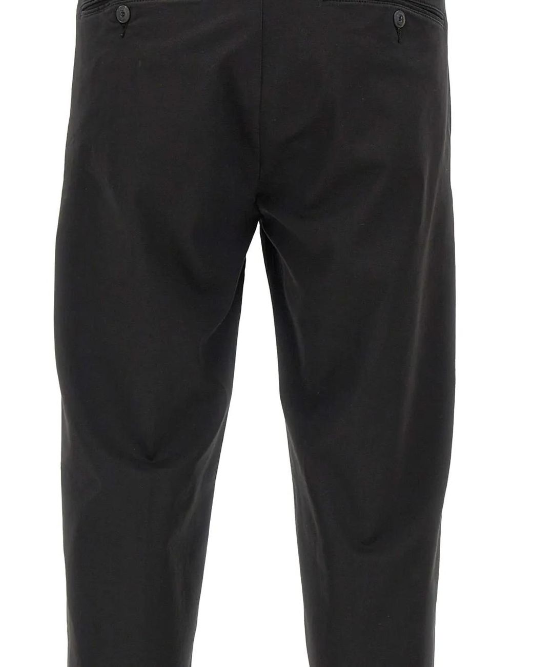 Re-hash Black Mucha Trousers for men