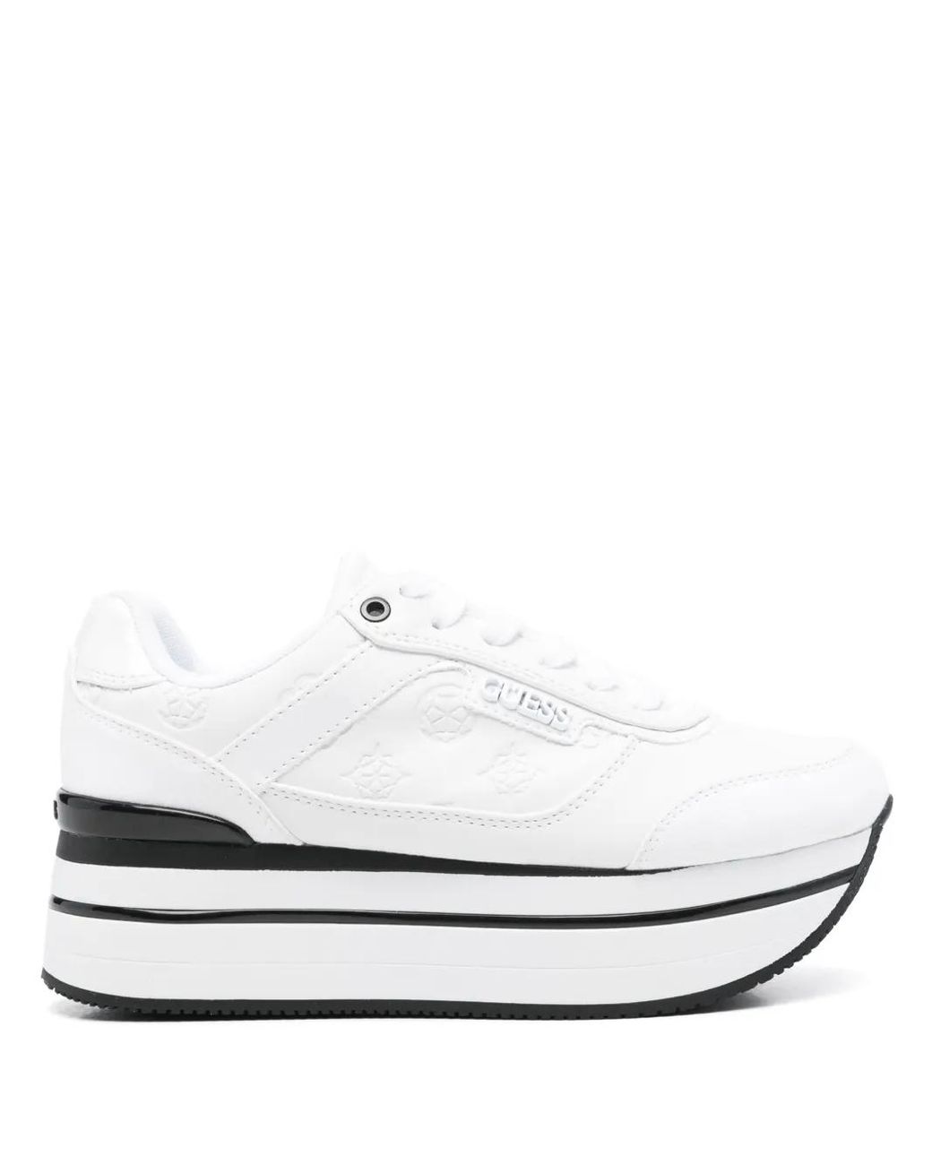 Baskets Hansini Guess en coloris White
